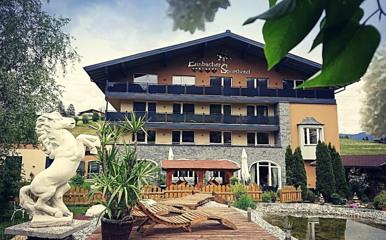 Embacher Sporthotel Eksteriør billede