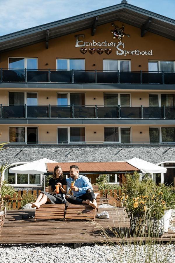 Embacher Sporthotel Eksteriør billede