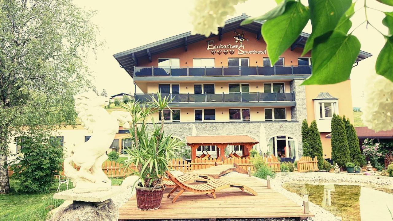 Embacher Sporthotel Eksteriør billede